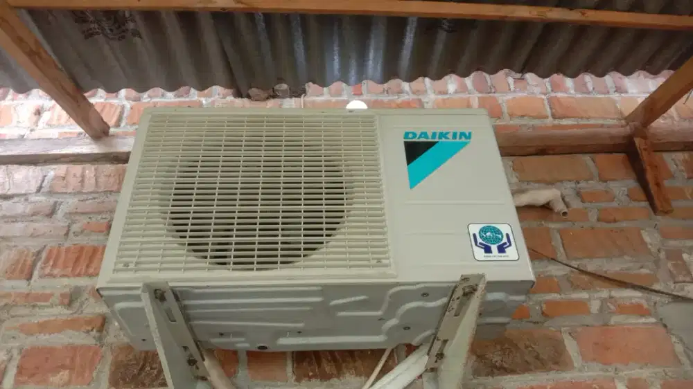 AC daikin jarang di pake