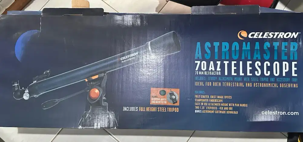 Telescope Astromaster 70AZ