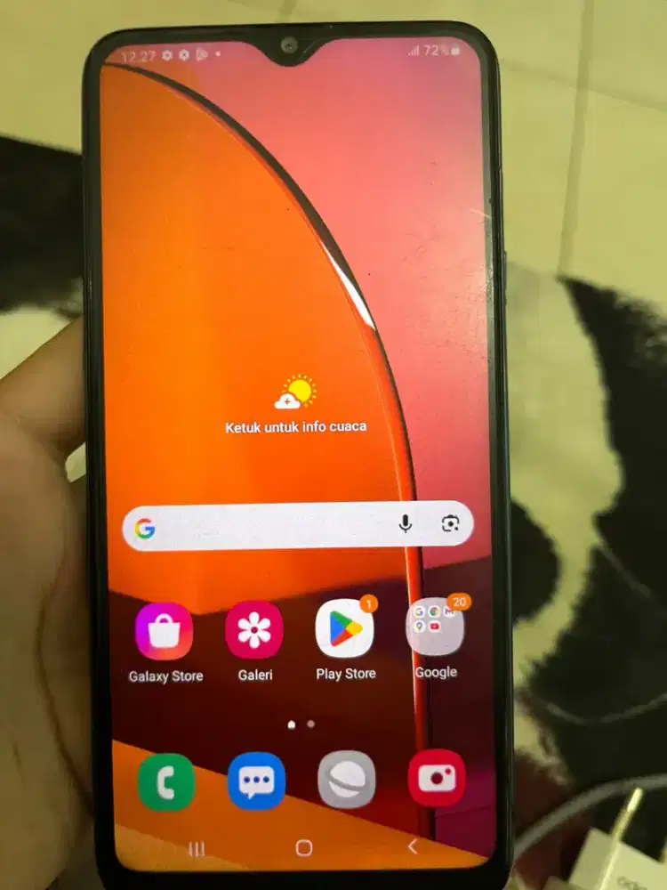 Samsung A20s (second)