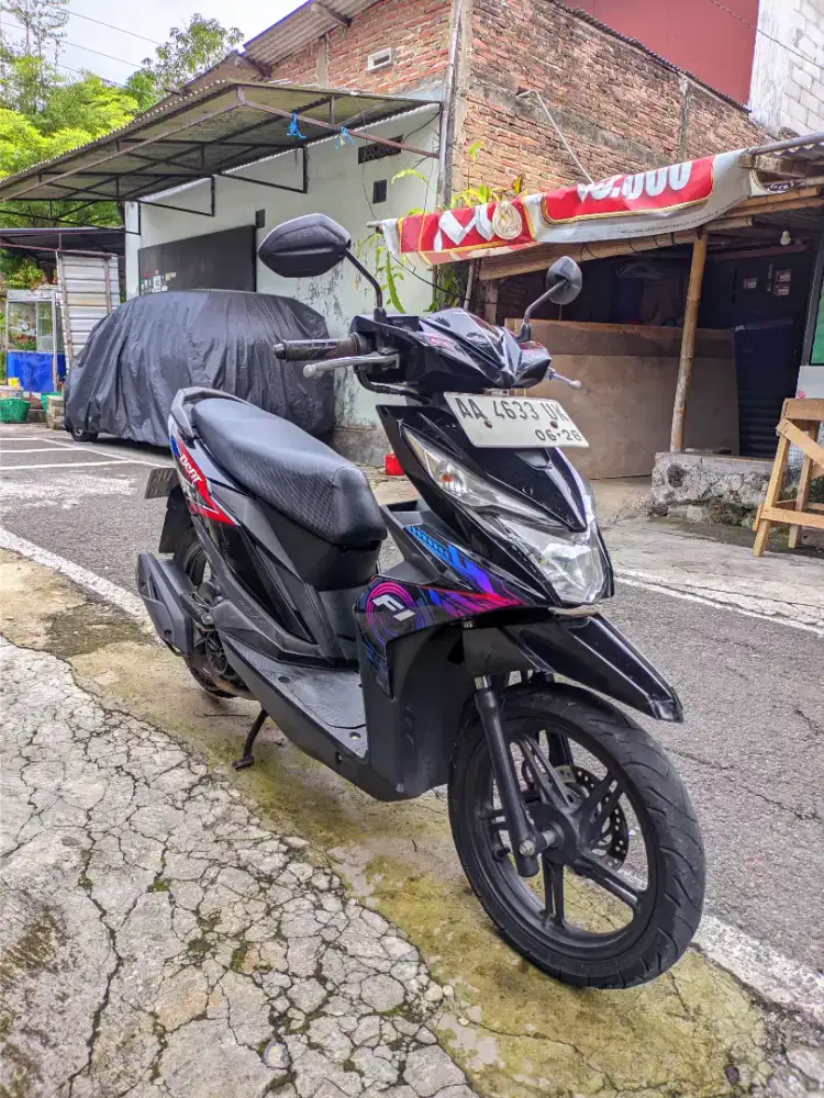 Beat 2018 Lengkap Tangan Pertama