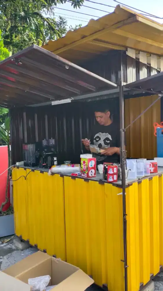 Lowongan jaga stand kuliner