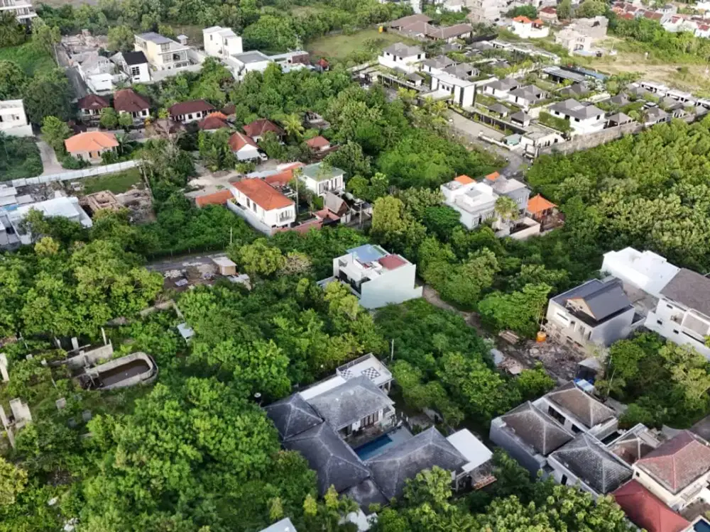 Dijual: Tanah Strategis di Kawasan Vila Elite Ungasan — Kuta Selatan, Bali