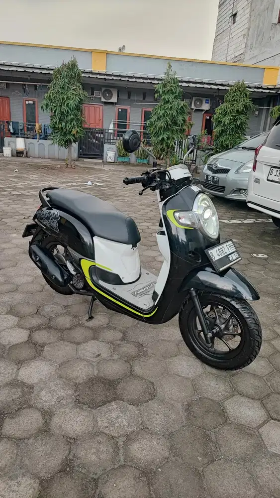 SCOOPY SPORT MURAH GOOD CONDITION