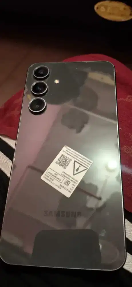 Samsung S24 fe 4 bulan pemakaian