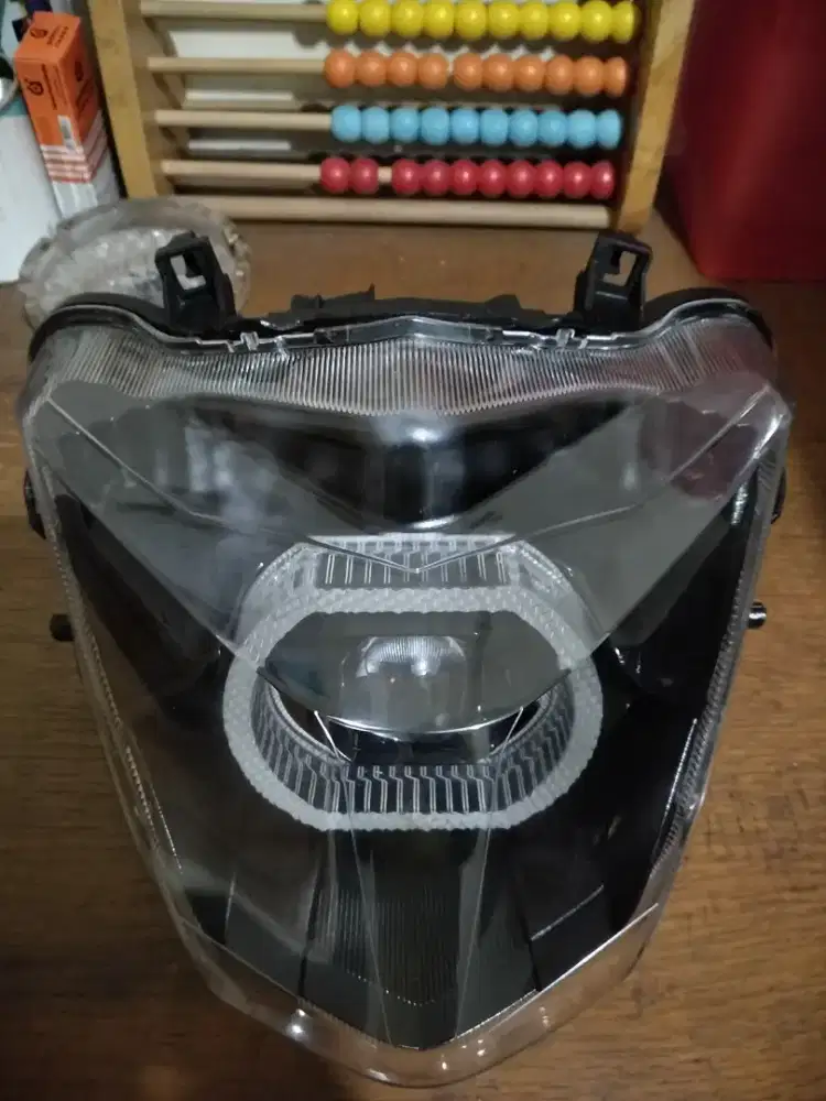 Lampu biled plus rekflektor