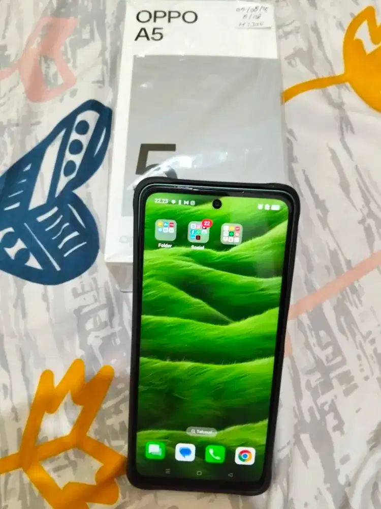 Di jual Oppo A5 2025 8GB 128GB