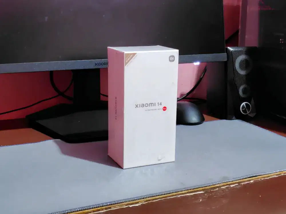 Xiaomi 14 12/256 BNIB (new segel) resmi !!!