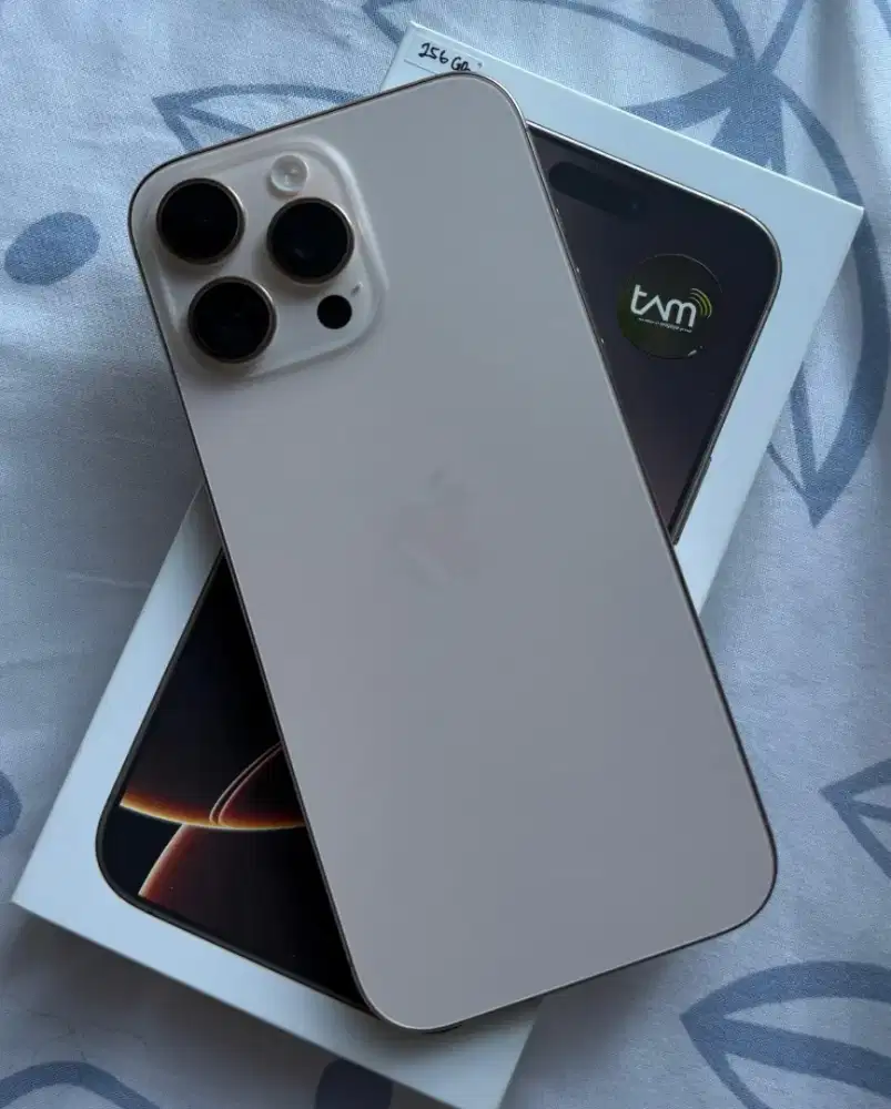 DI JUAL CEPAT IPHONE 16 PROMAX 256GB