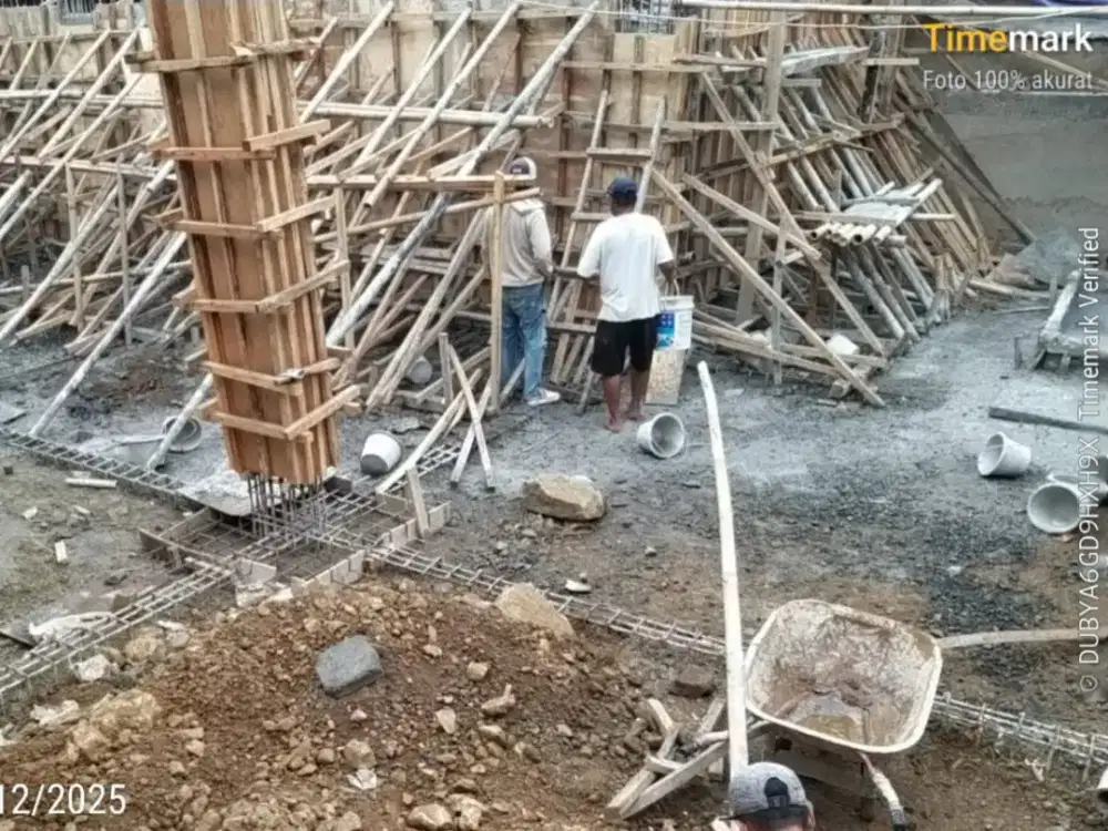 Site manager berpengalaman