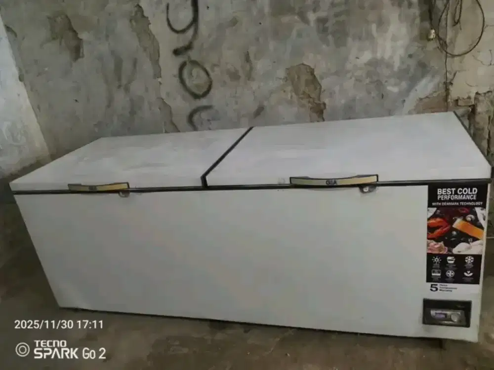 Freezer box GEA berbagai kapasitas
