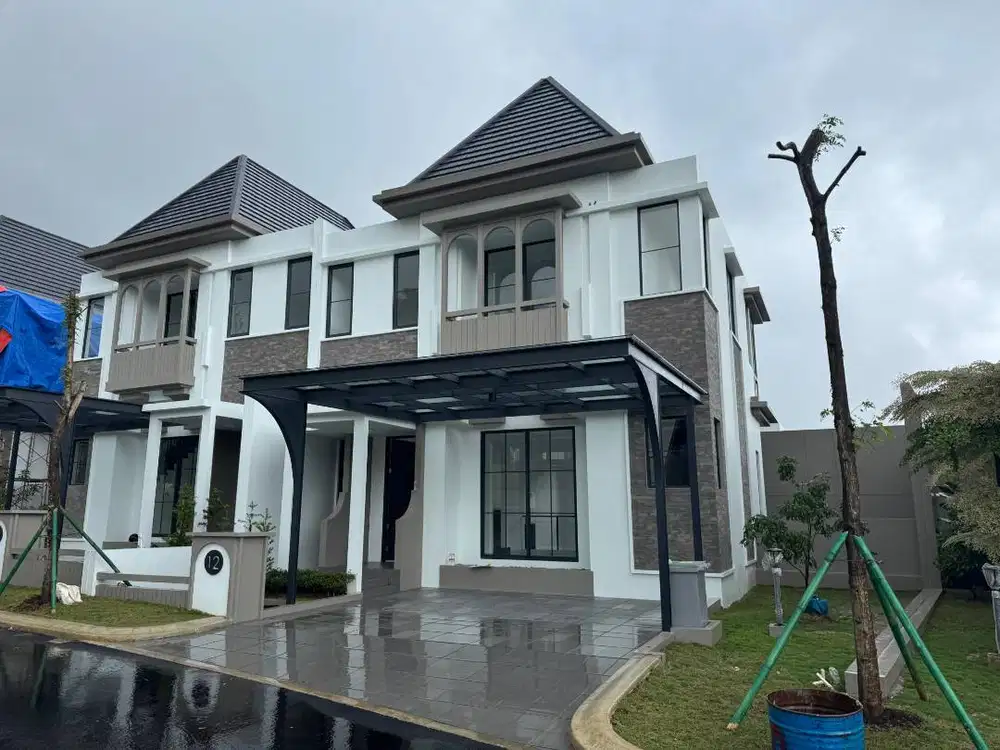 Dijual Rumah Mewah 2 Lantai Siap Huni Tipe Green di Summarecon Bogor