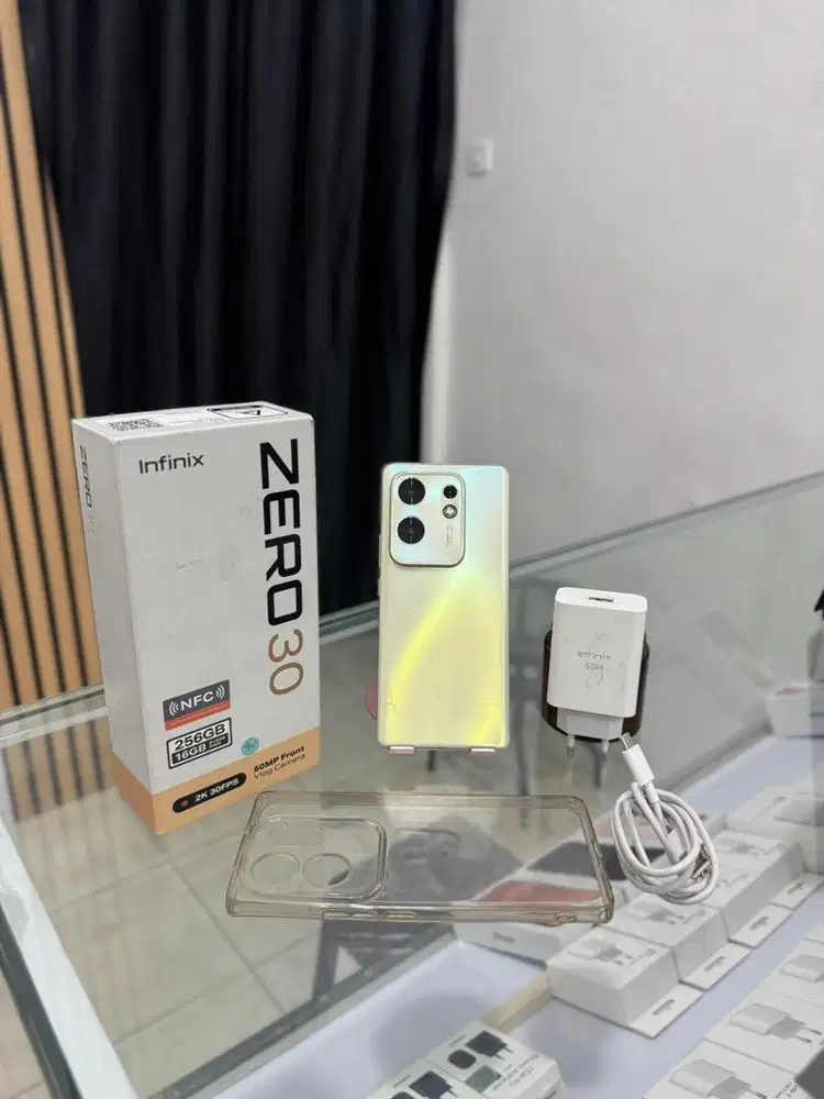 Infinix zero 30 5g 8/256 Fullset original