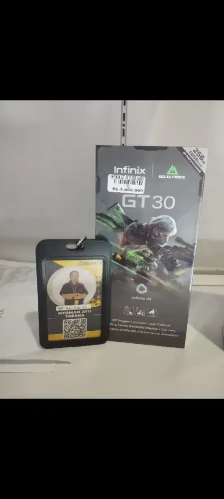 INFINIX GT 30 PRO | ATLANTIS DAHSYAT