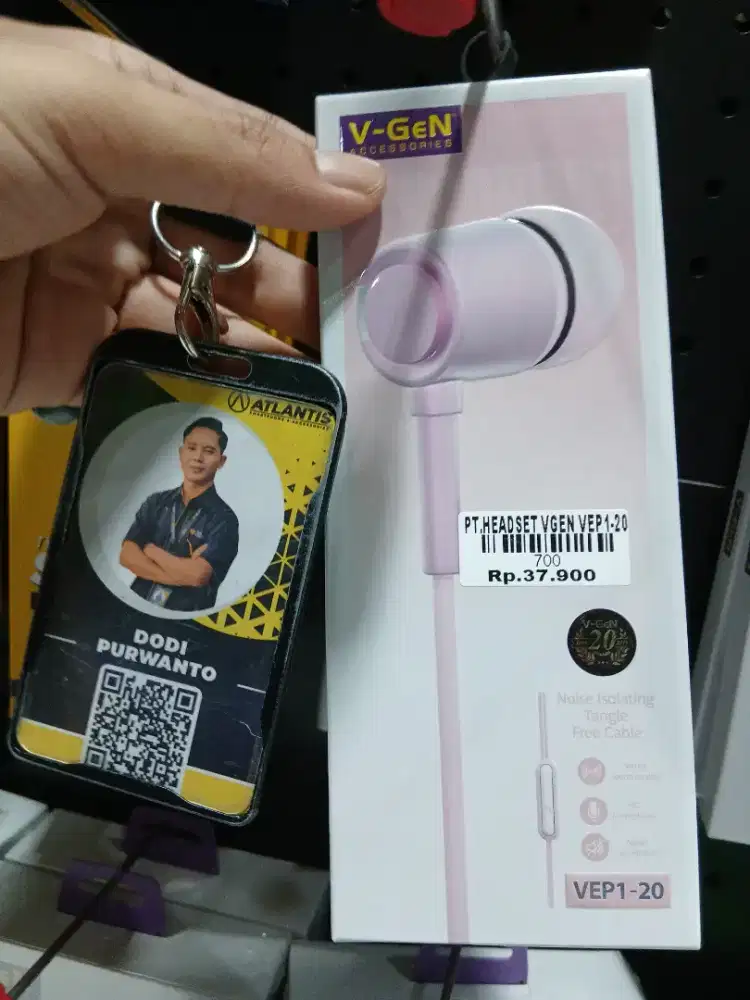 HEADSET VGEN EPW -03|ATLANTIS DAHSYAT