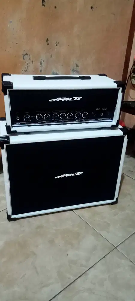 Jual amplifier 8 inch amb