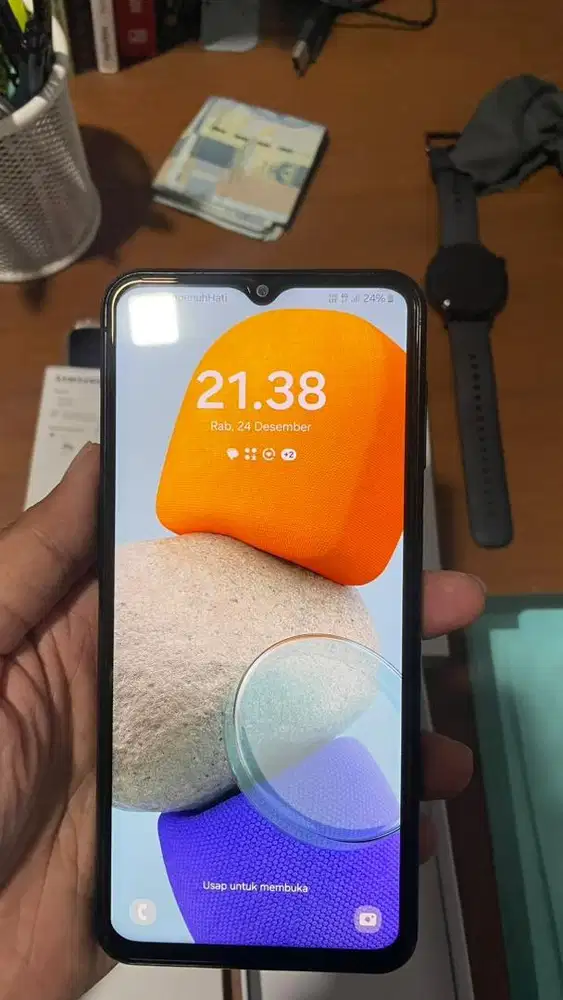 Samsung m23 5g green