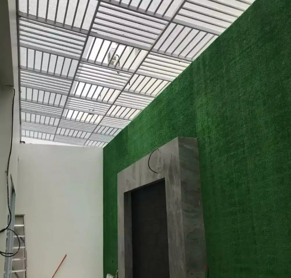 Kanopi kerangkeng minimalis