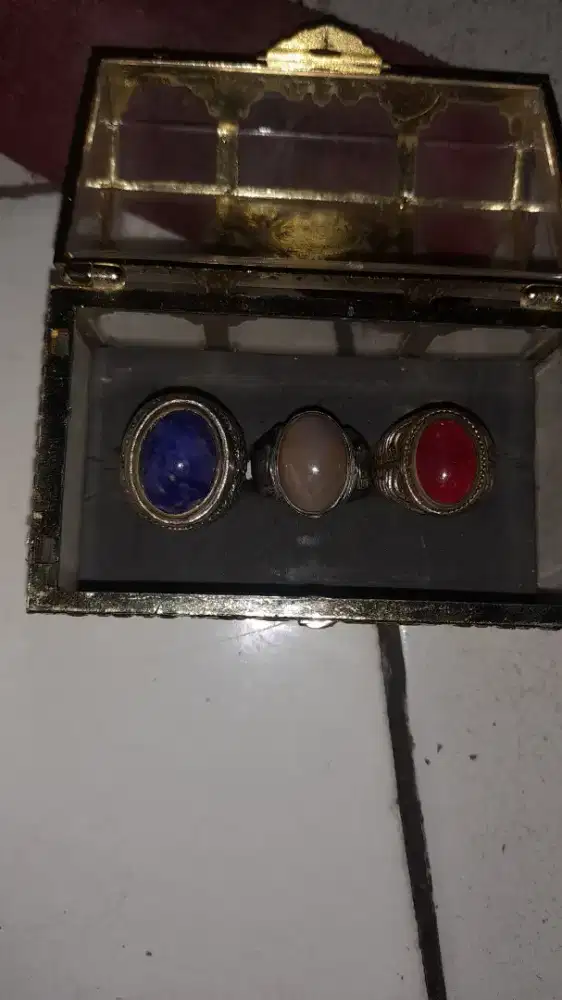 borongin aja nh cincin batu akik