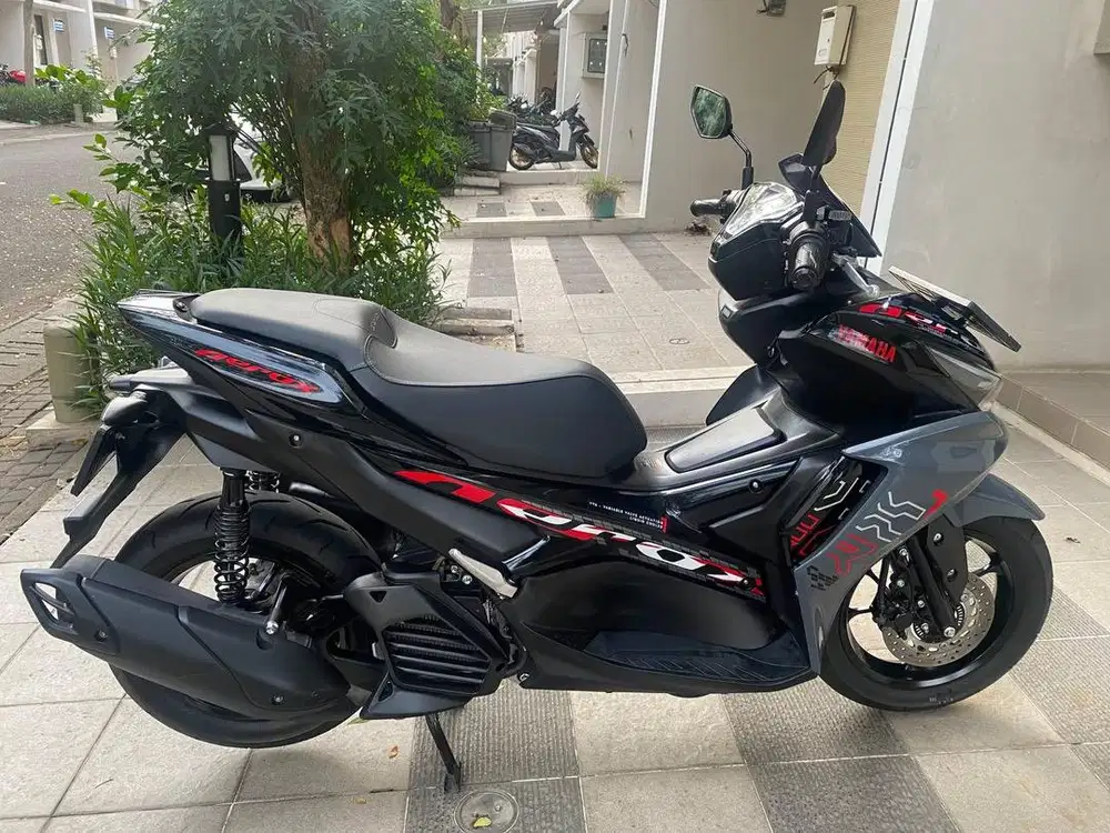 ALL NEW AEROX 2025 PLAT B JAKTIM
