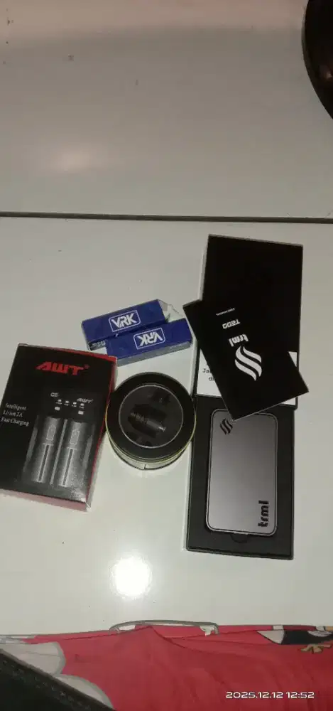 Vap3 Trml Seperti Baru