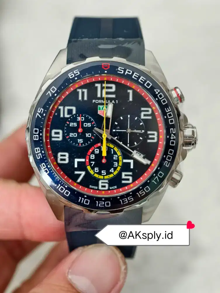 TAG Heuer Formula 1 Chronograph x Red Bull Racing CAZ101AL