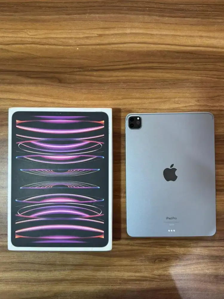 IPAD PRO M2 256gb IBOX FULLSET ORIGINAL (MULUS LIKE NEW)