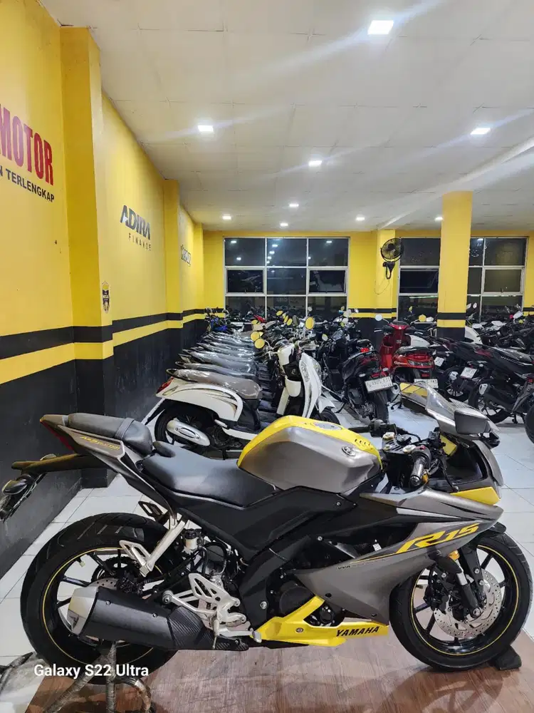 All new R 15 vva 2020