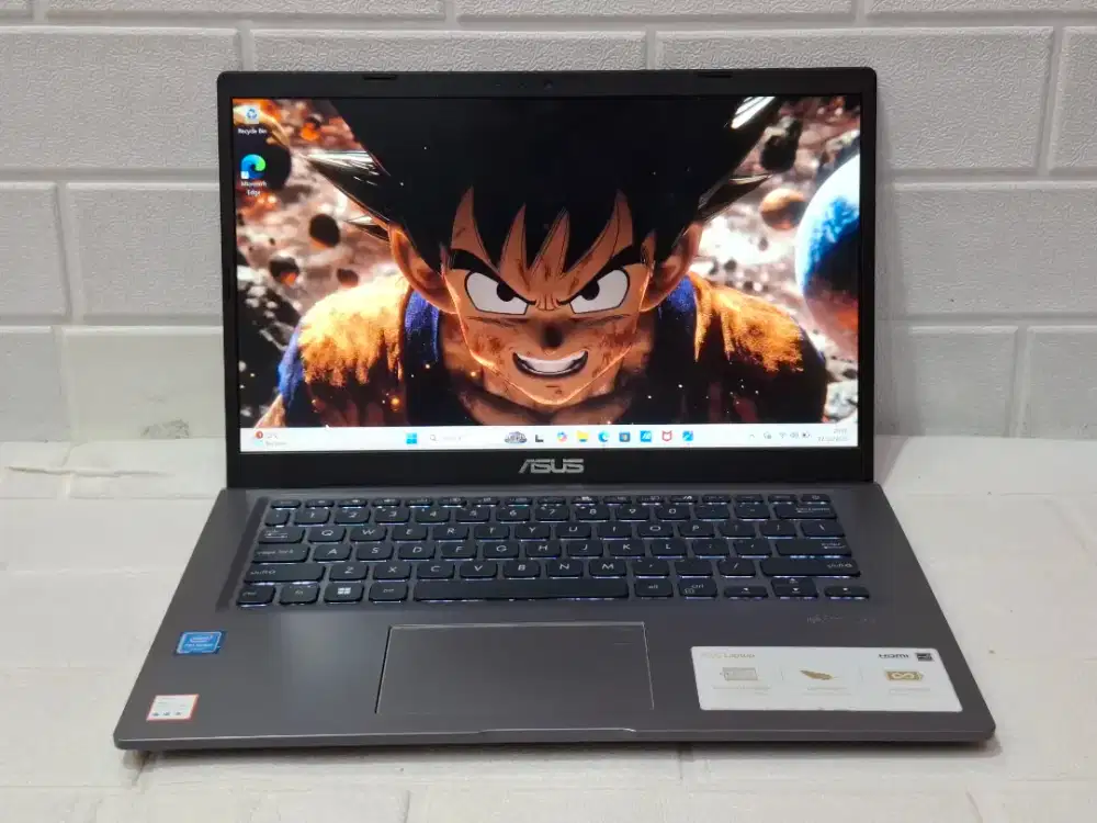 Asus Vivobook X415KA/Prosesor Intel Celeron N4500/Ram 4GB/SSD 256GB