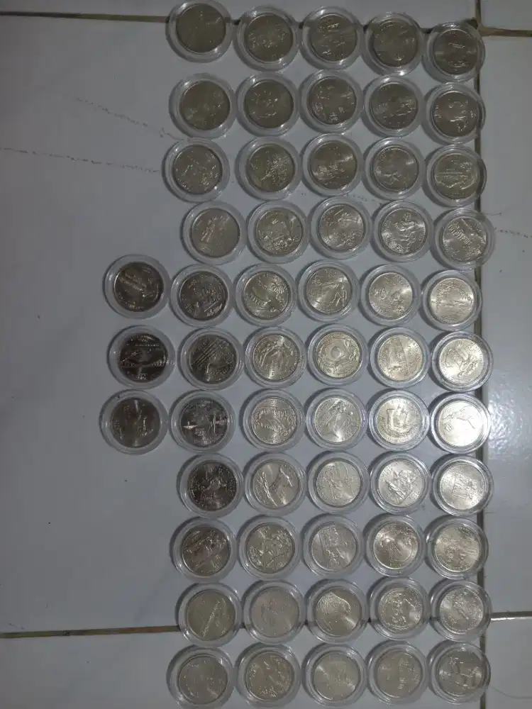 AMERICA QUARTER DOLLAR KOMPLIT