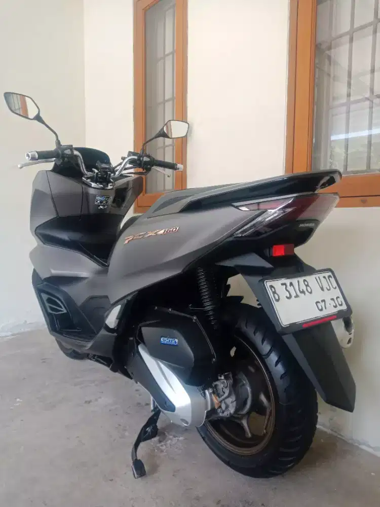 LOW KM! NEW PCX ABS 160 HSTC BROWN MATTE PAJAK PANJANG ORI KAYA BARU!!
