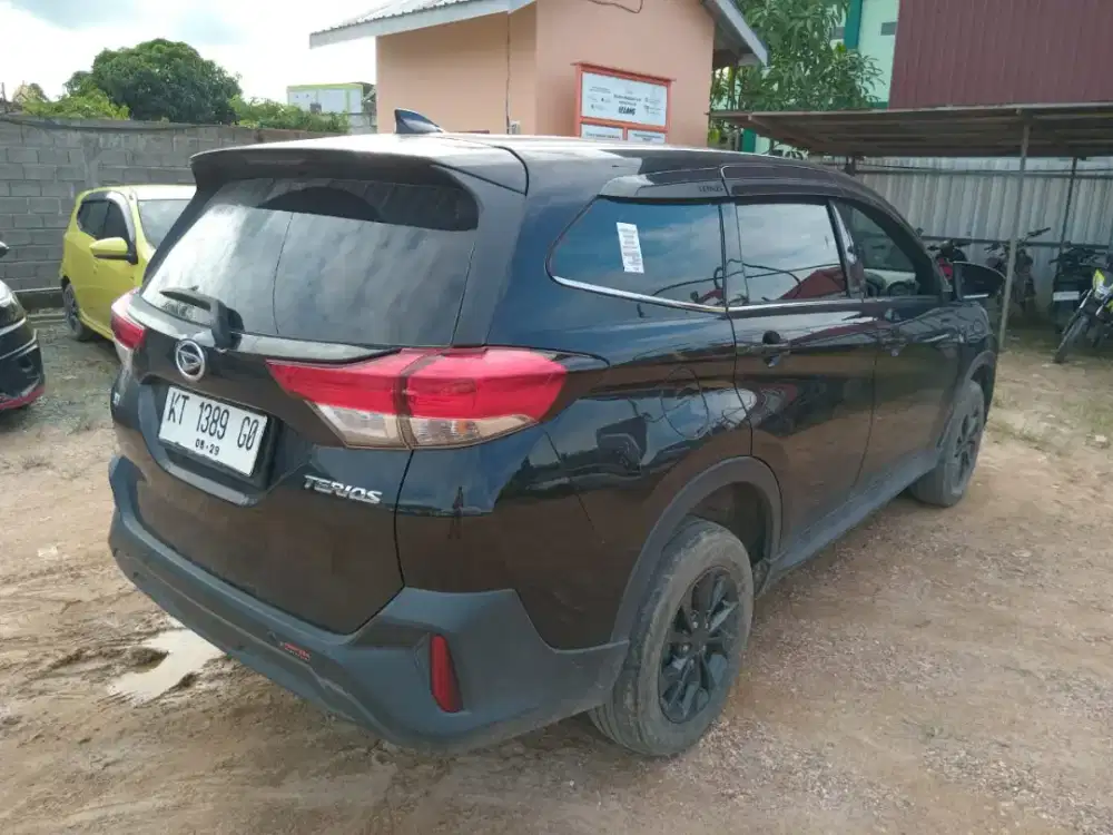 Terios tipe x  manual bensing 2024