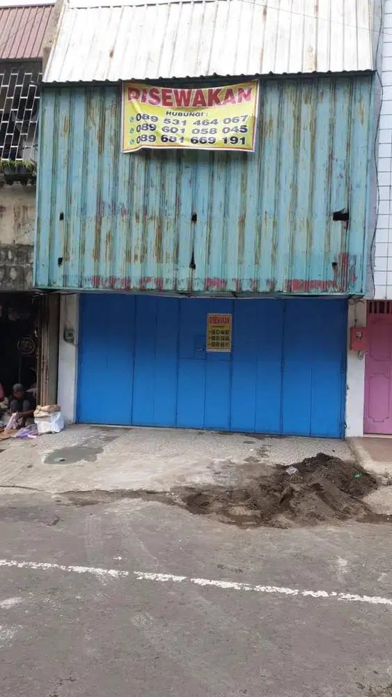 Sewa / kontrak ruko 2 lantai