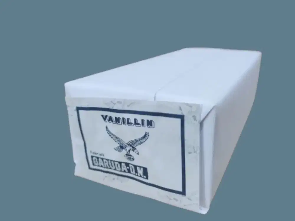 Vanilla vanila vanili bubuk vanillin garuda 200 g