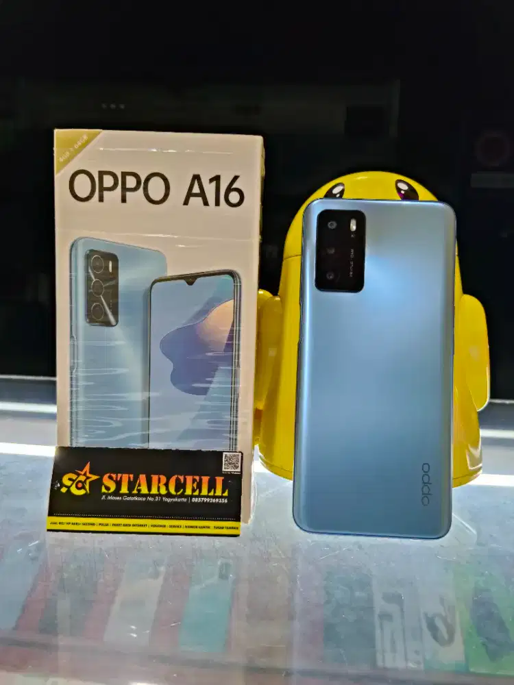 Oppo A16 4GB/64GB Istimewa