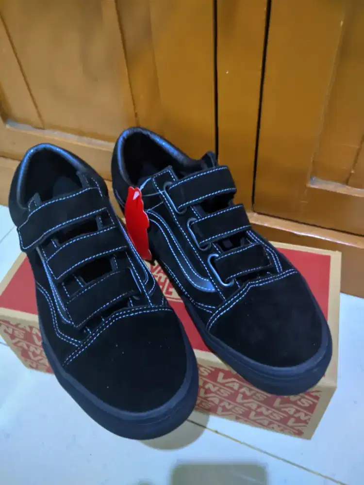 Dijual vans oldskool velcro uk 41