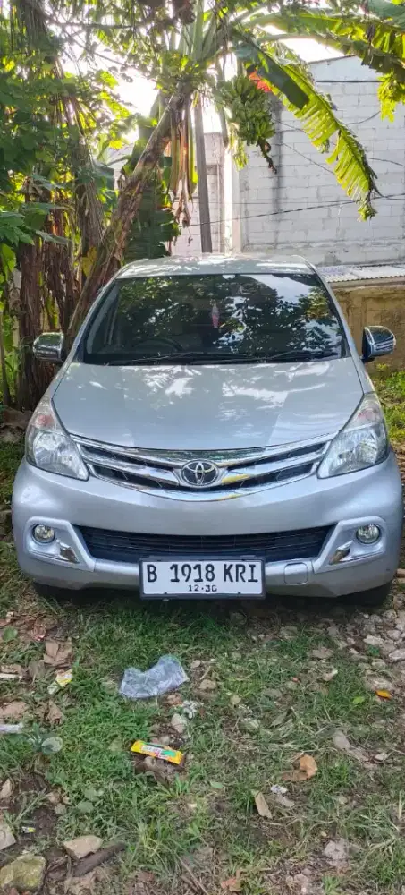 Toyota Avanza 2015 Bensin