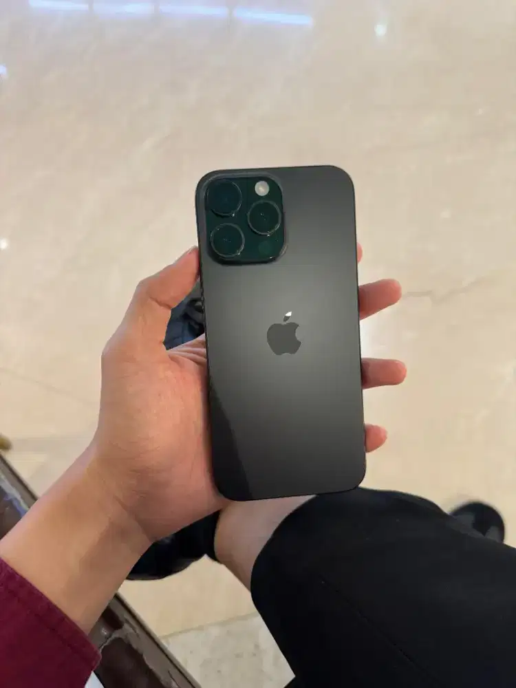 BH100 iphone 16 pro max 256 ibox black titanium