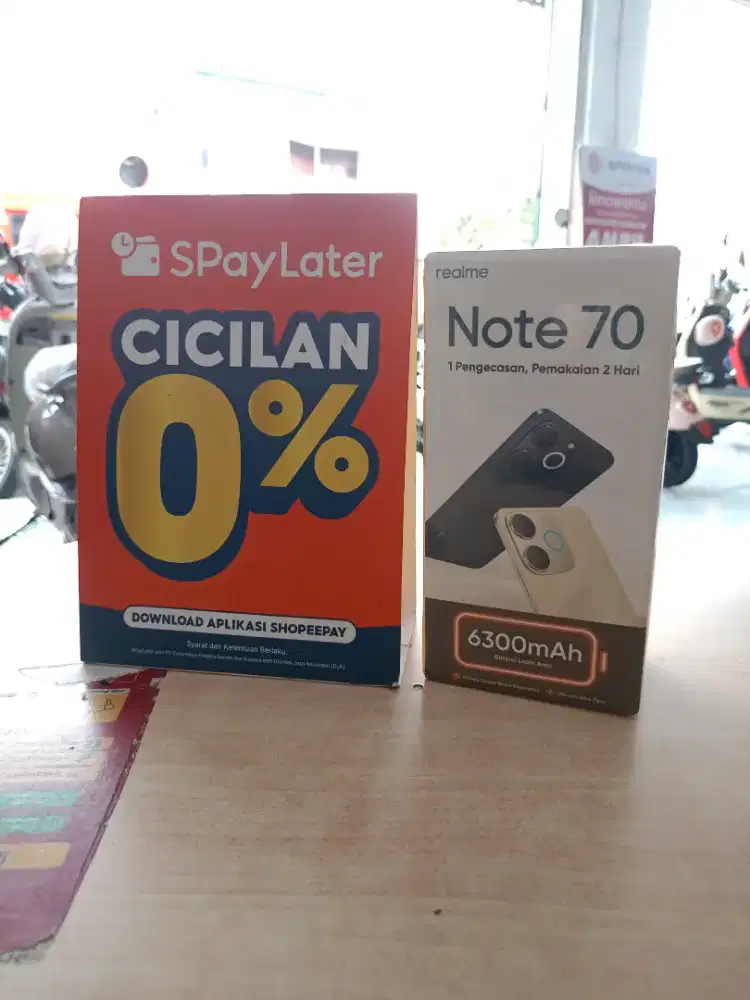 Realme Not70 Ram 12/128Gb