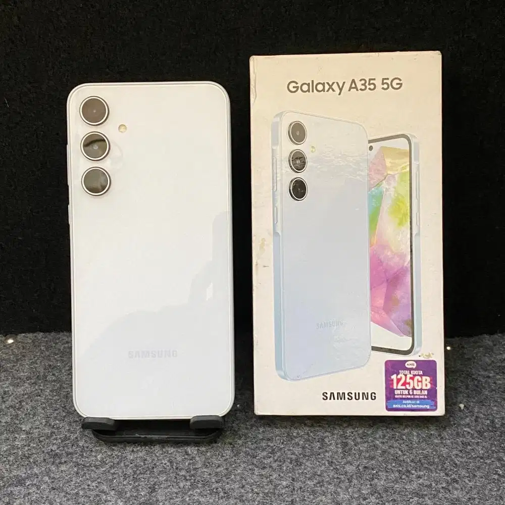 Samsung A35 5G 8/256 Mulus