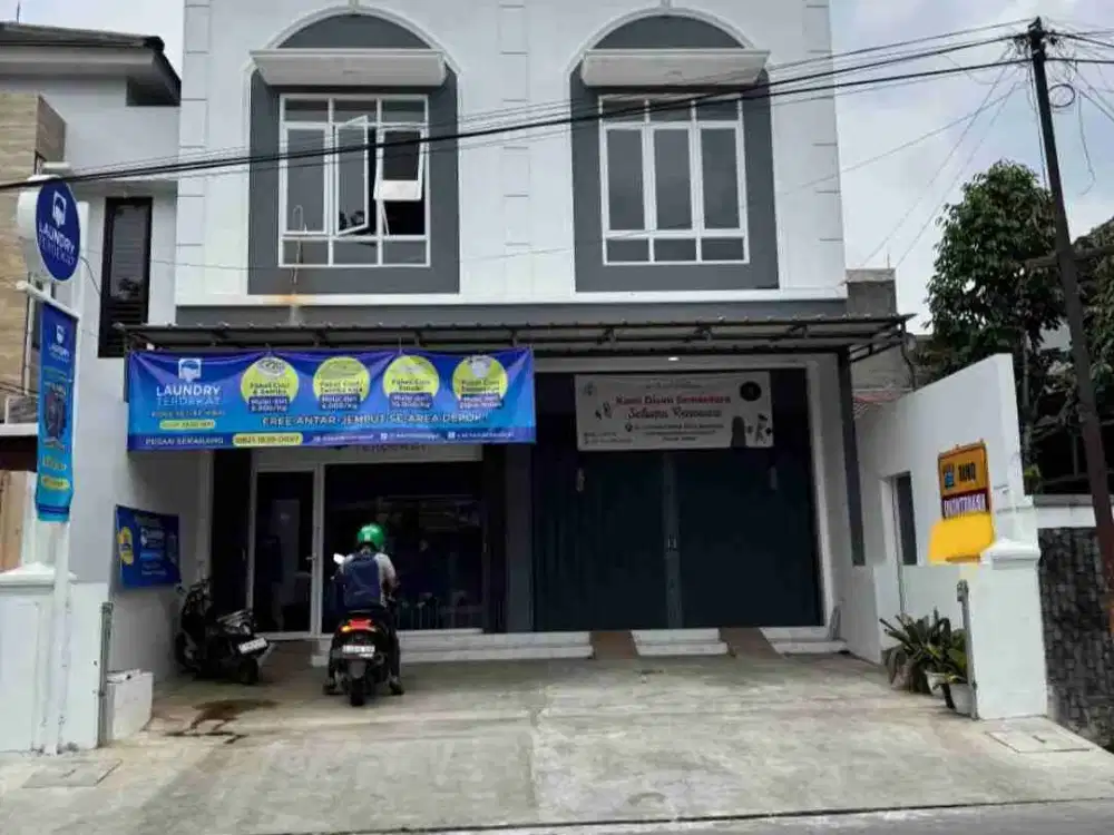 RUKO BAGUS BANGUNAN BARU