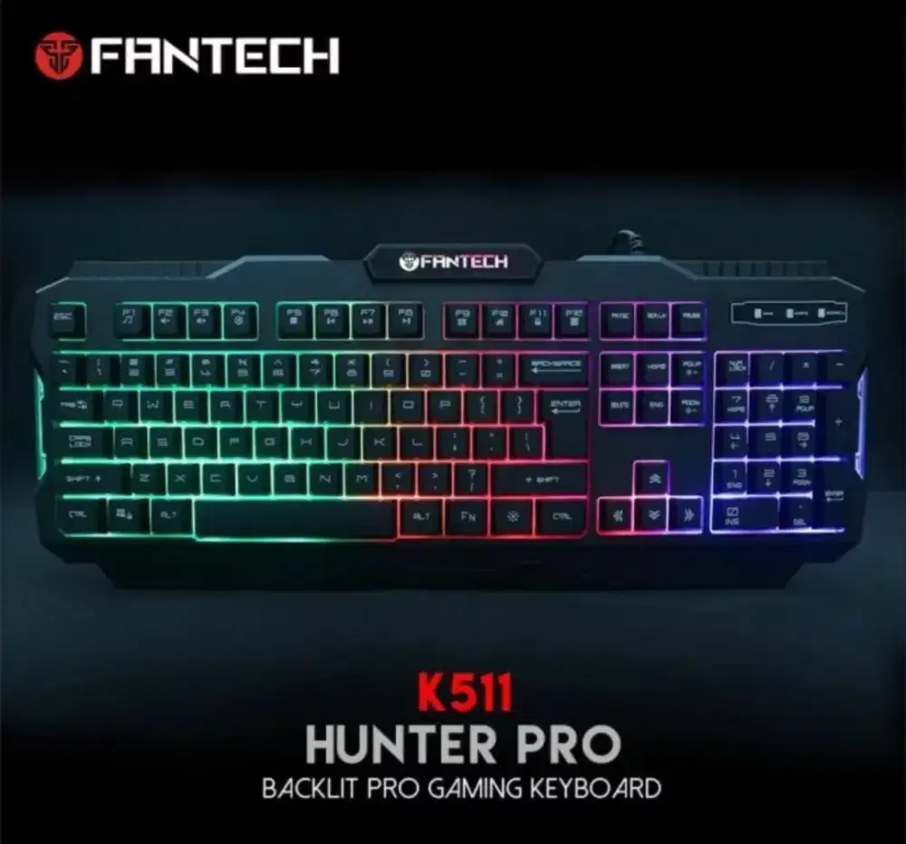 Keyboard Gaming Fantech K511 Hunter