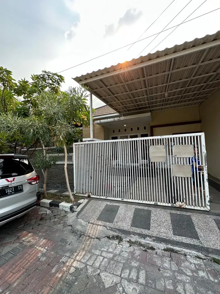 TURUN HARGA! DIJUAL MURAH RUMAH NIRWANA EKSEKUTIF RUNGKUT!