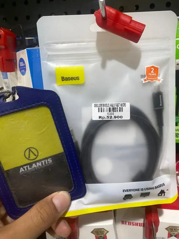 USB BASEUS HALO FAST MICRO|ATLANTIS DAHSYAT