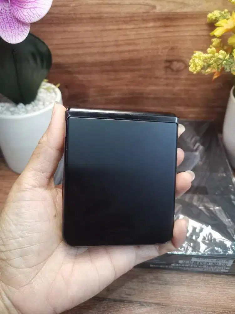 samsung z flip 3 128gb black mulus ex sein fullset bisa tuker tambah