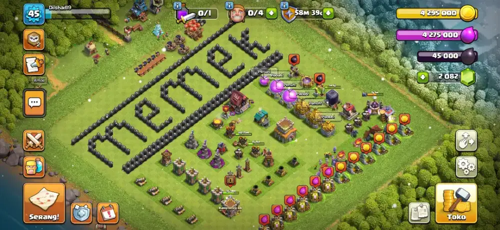 coc jual aja klo mau bayar