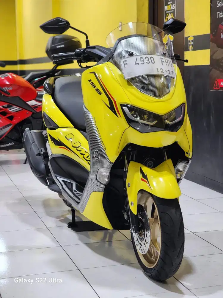 N max 155 conected 2022 abs