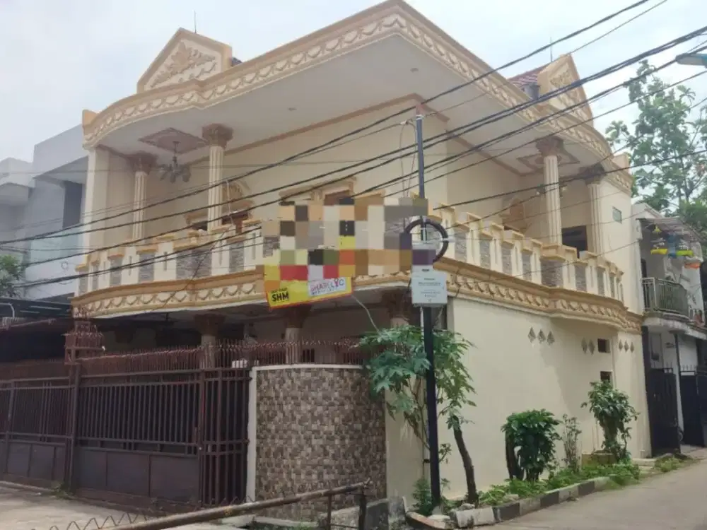 Rumah komplek Sukapura dekat Kelapagading Jakarta Utara
