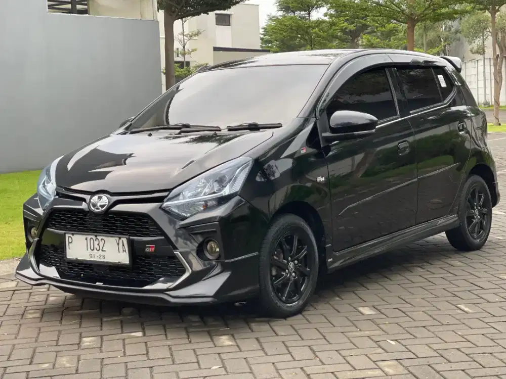 Agya GR sport manual