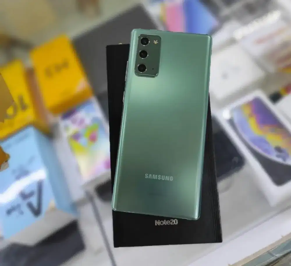Samsung note20 ram8/256