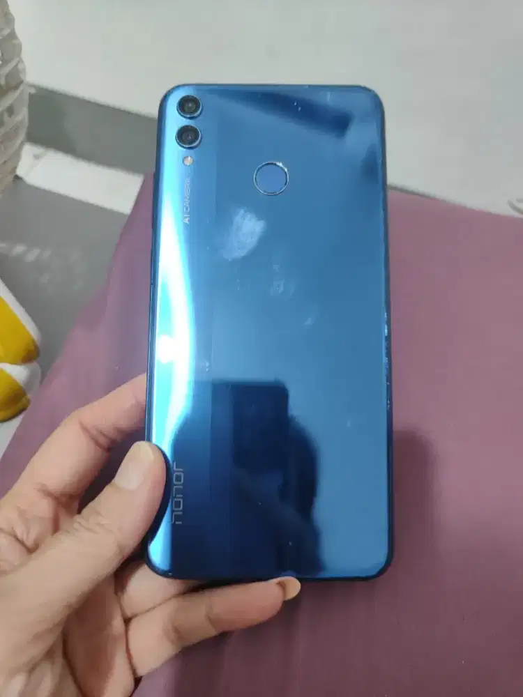 Honor 8x blue 4/128gb